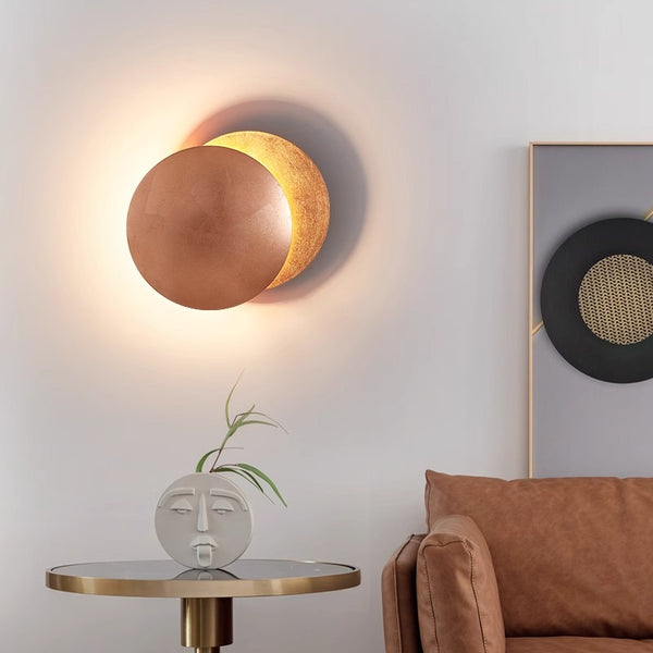 Creative Lunar Eclipse LED Wall Lamp