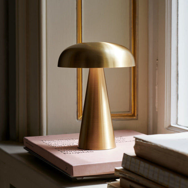 Nordic Mushroom Wireless Charging Desk Lamp