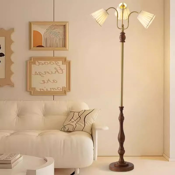 American retro floor lamp