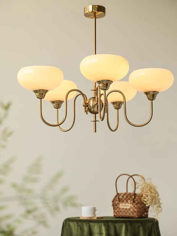 Vintage Bauhaus Chandelier