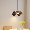 Retro creative pleated restaurant chandelier