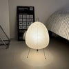 Japanese style rice paper table lamp