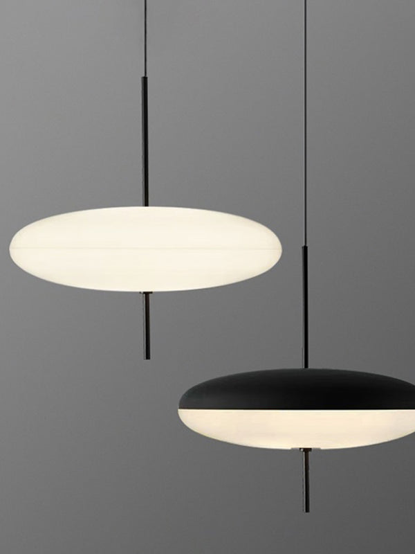 Lustre de restaurant créatif en forme d'OVNI