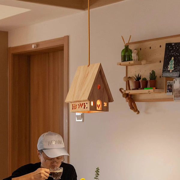 Nordic cream style bedroom bedside children's room chandelier