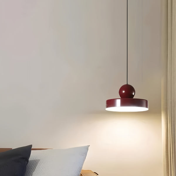 Nordic restaurant chandelier