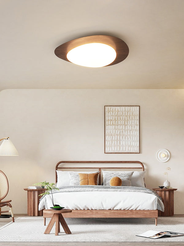 Creative pebble ceiling lamp
