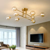 Nordic simple magic beans chandelier