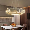 Creative Ginkgo Leaf Restaurant LED Chandelier