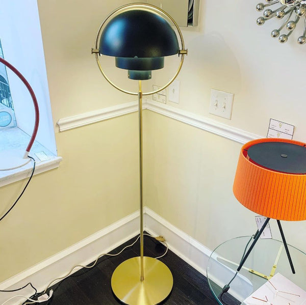 Creative and personalized Bauhaus floor lamp