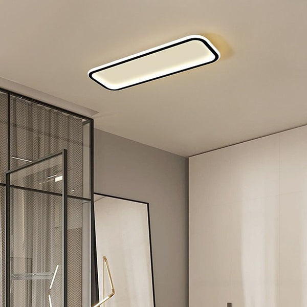 Nordic simple LED ceiling lamp