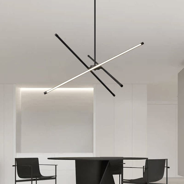 Kronleuchter mit minimalistischer Linie