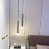 Lustre Bauhaus en forme de gourde