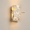 Japanese style wabi-sabi bedroom wall lamp