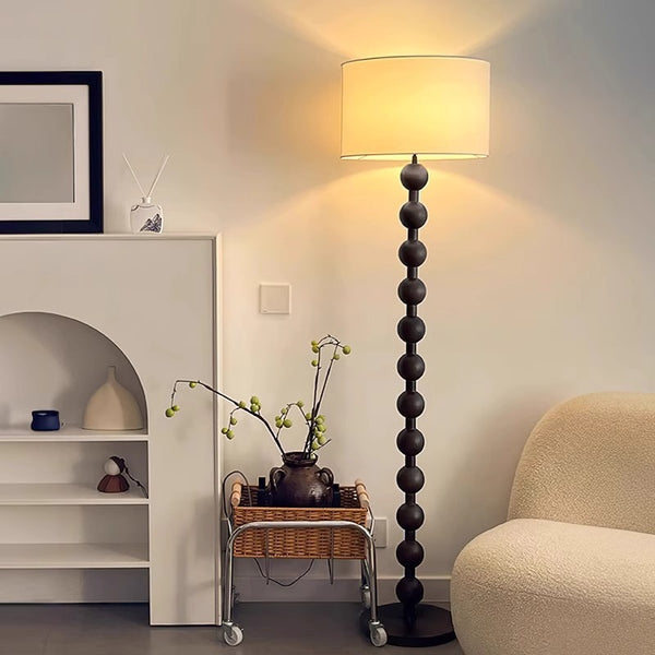 Round ball floor lamp