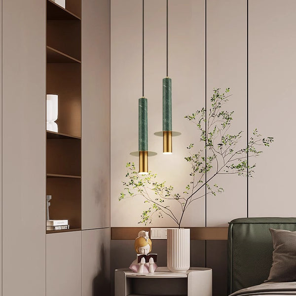 Marble restaurant bar bedroom small Pendant light
