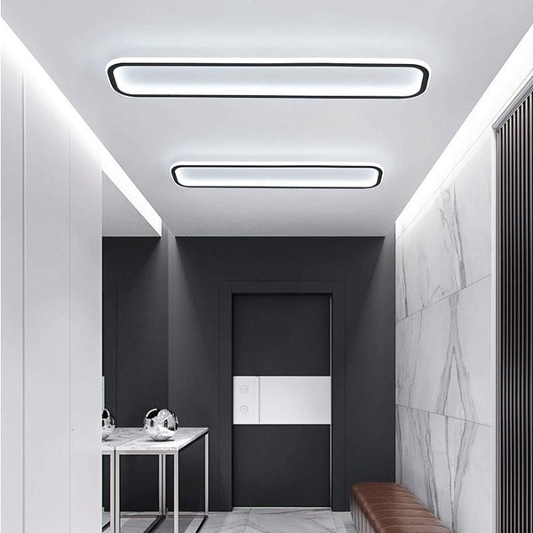 Nordic simple LED ceiling lamp