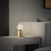All copper creative bedroom bedside table lamp
