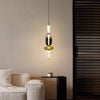 Nordic bedroom bedside glass chandelier