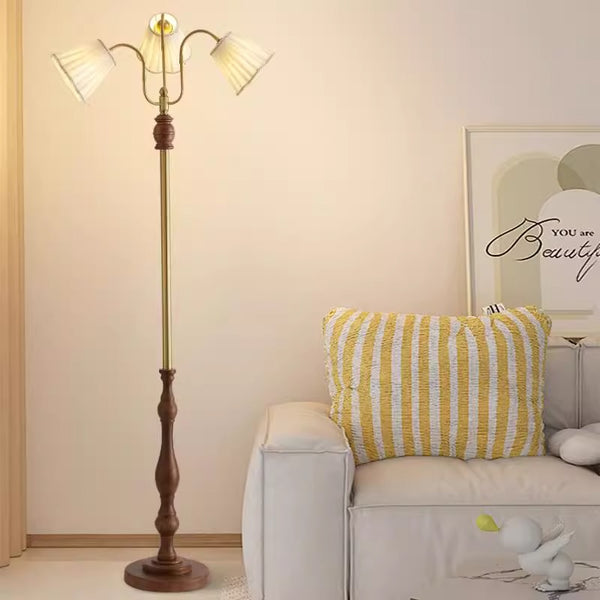 American retro floor lamp