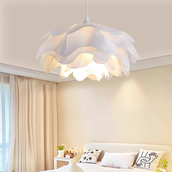 French creative flower chandelier