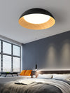 Nordische kreative Deckenlampe mit Holzmaserung