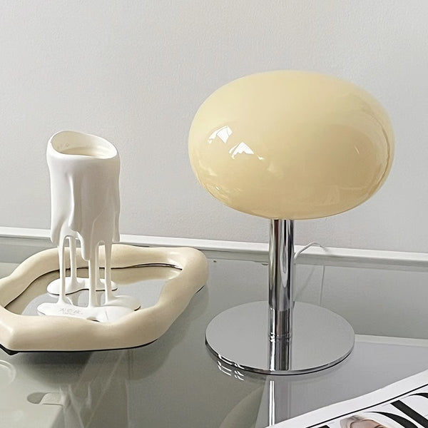 Bedside bedroom lollipop decorative table lamp