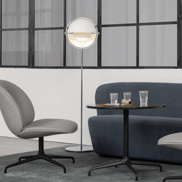 Creative and personalized Bauhaus floor lamp