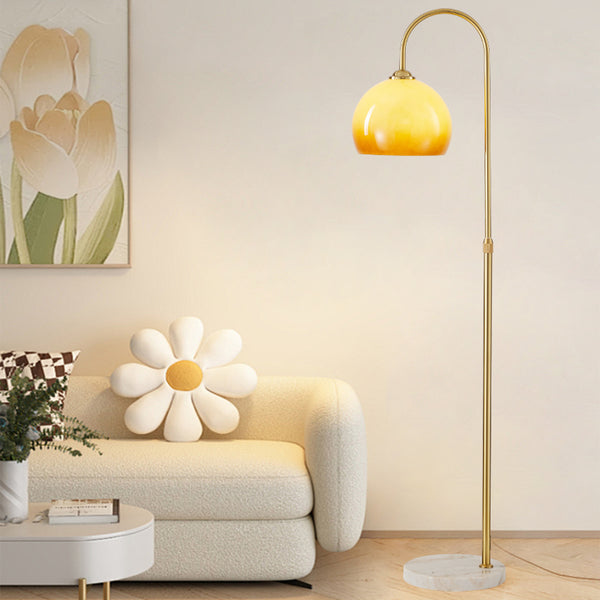 Medieval retro floor lamp