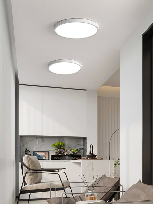 Ultra-thin seamless ceiling light