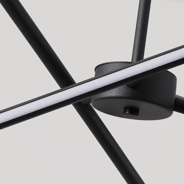 Kronleuchter mit minimalistischer Linie