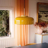 Lustre en nid d'abeille de personnalité danoise