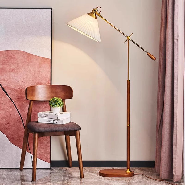 Fishing floor lamp