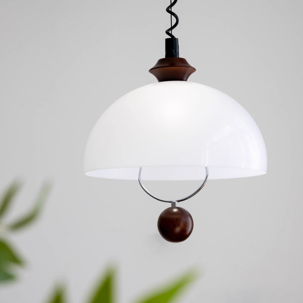 Medieval style solid wood liftable restaurant chandelier