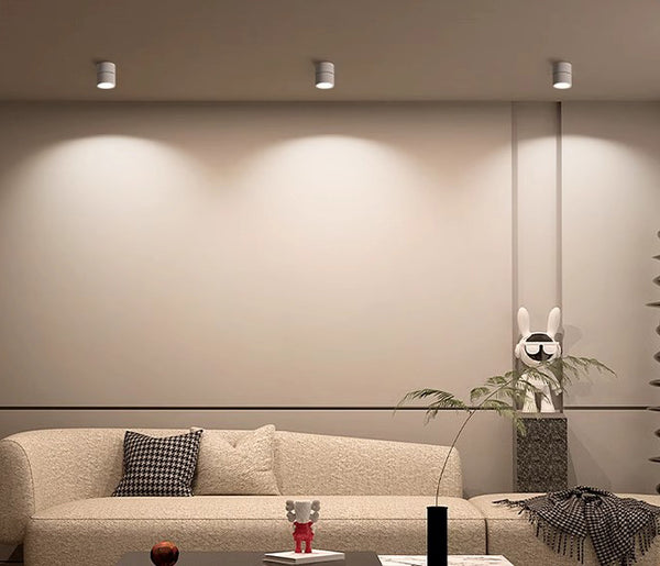 Plafonnier LED pliable