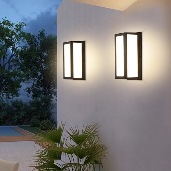 Applique murale d'extérieur à LED pour allée de cour