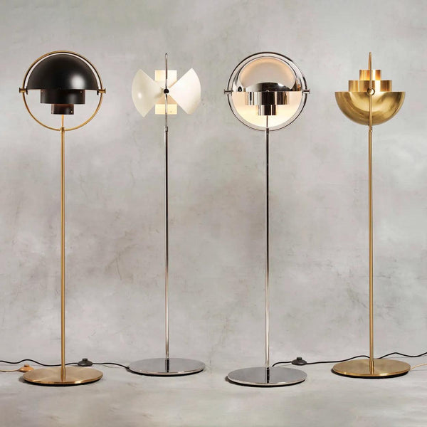 Creative and personalized Bauhaus floor lamp