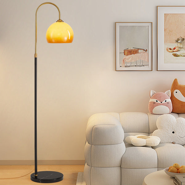 Medieval retro floor lamp