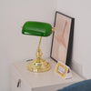 Vintage Glass Desk Reading table lamp