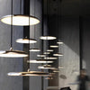 Nordic simple LED restaurant chandelier