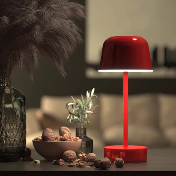 Creative LED mushroom table lamp
