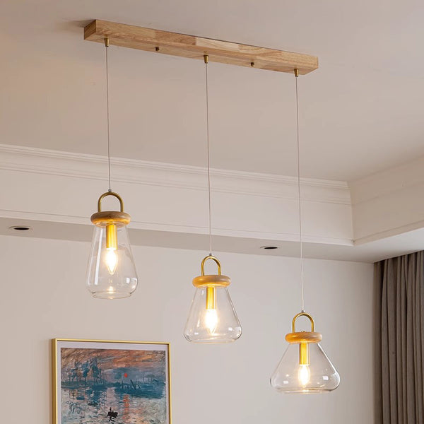 Creative personality glass chandelier