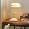 Vintage Glass Desk Reading table lamp