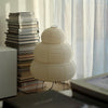 Japanese style wabi-sabi style rice paper floor lamp