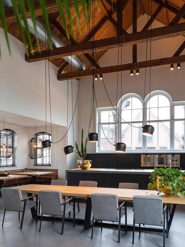 Suspension réglable pour salle à manger