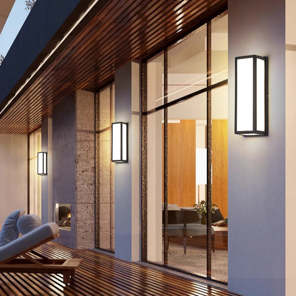 Applique murale d'extérieur à LED pour allée de cour