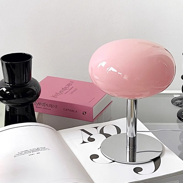 Bedside bedroom lollipop decorative table lamp