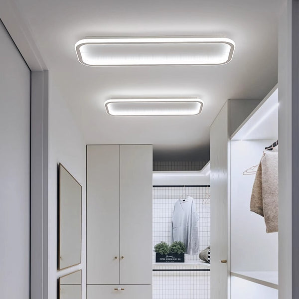 Nordic simple LED ceiling lamp