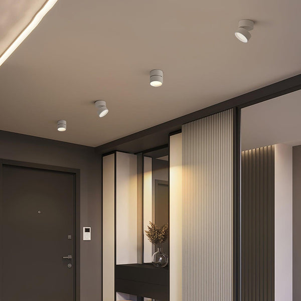 Plafonnier LED pliable