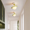 Cream Style Creative Planet Ceiling Lamp