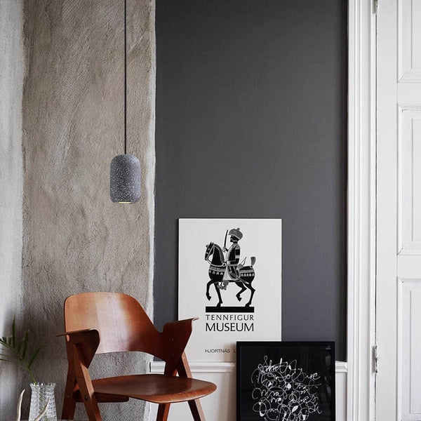 Personalized creative cement chandelier